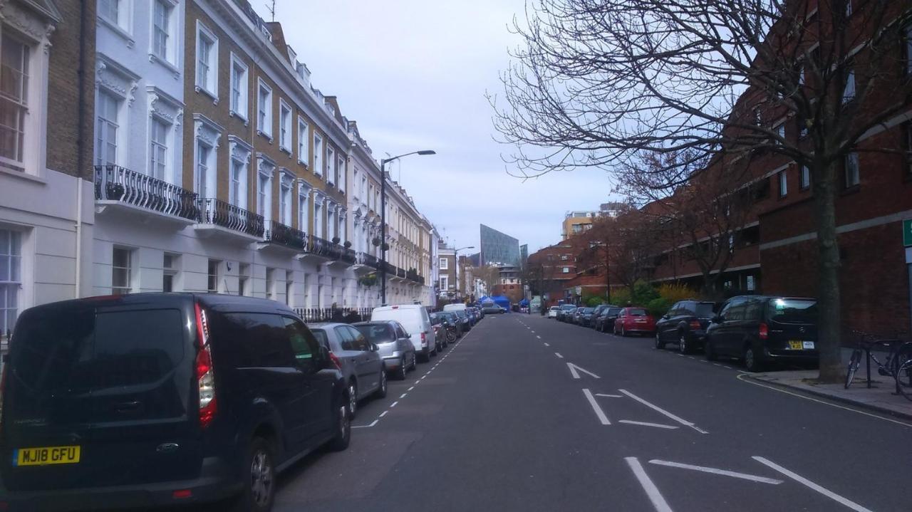 Double Room With Private Bathroom In Flat London Centre Exterior foto